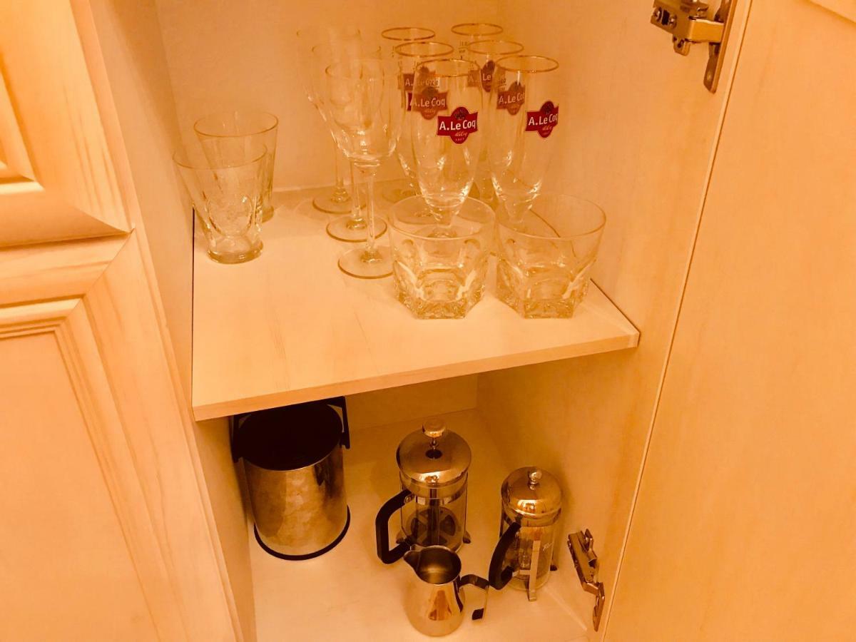 Cozy City Studio Apartment Free Parking Tallin Zewnętrze zdjęcie